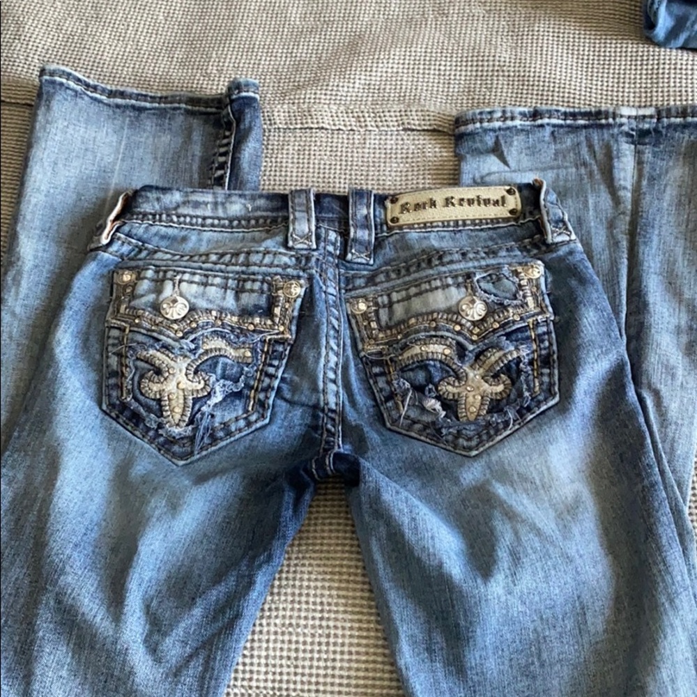 Rock revival Jeans